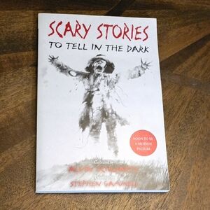 Scary Stories to Tell in the Dark Paperback - White & Red Cover
